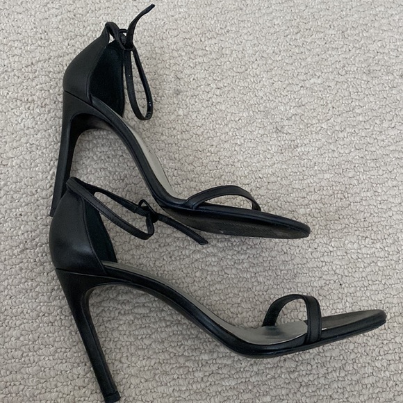 STUART WEITZMAN Nudistsong Ankle Strap Sandal - Picture 4 of 8